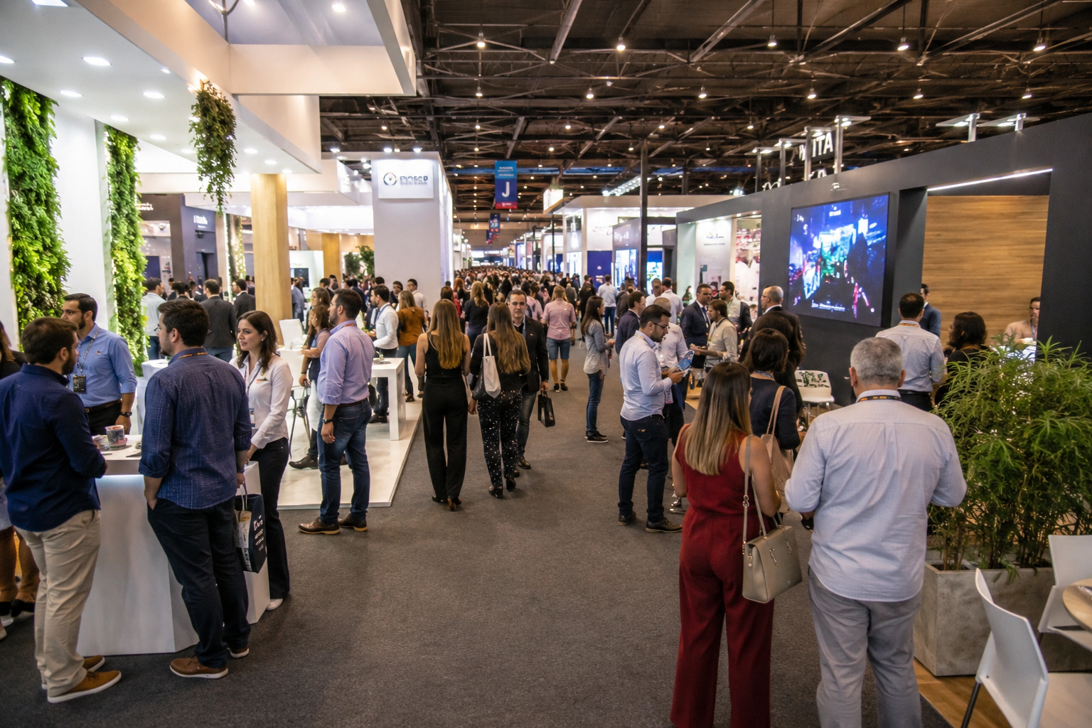 GUIA DEFINITIVO: Como Participar de Feiras Corporativas no Brasil