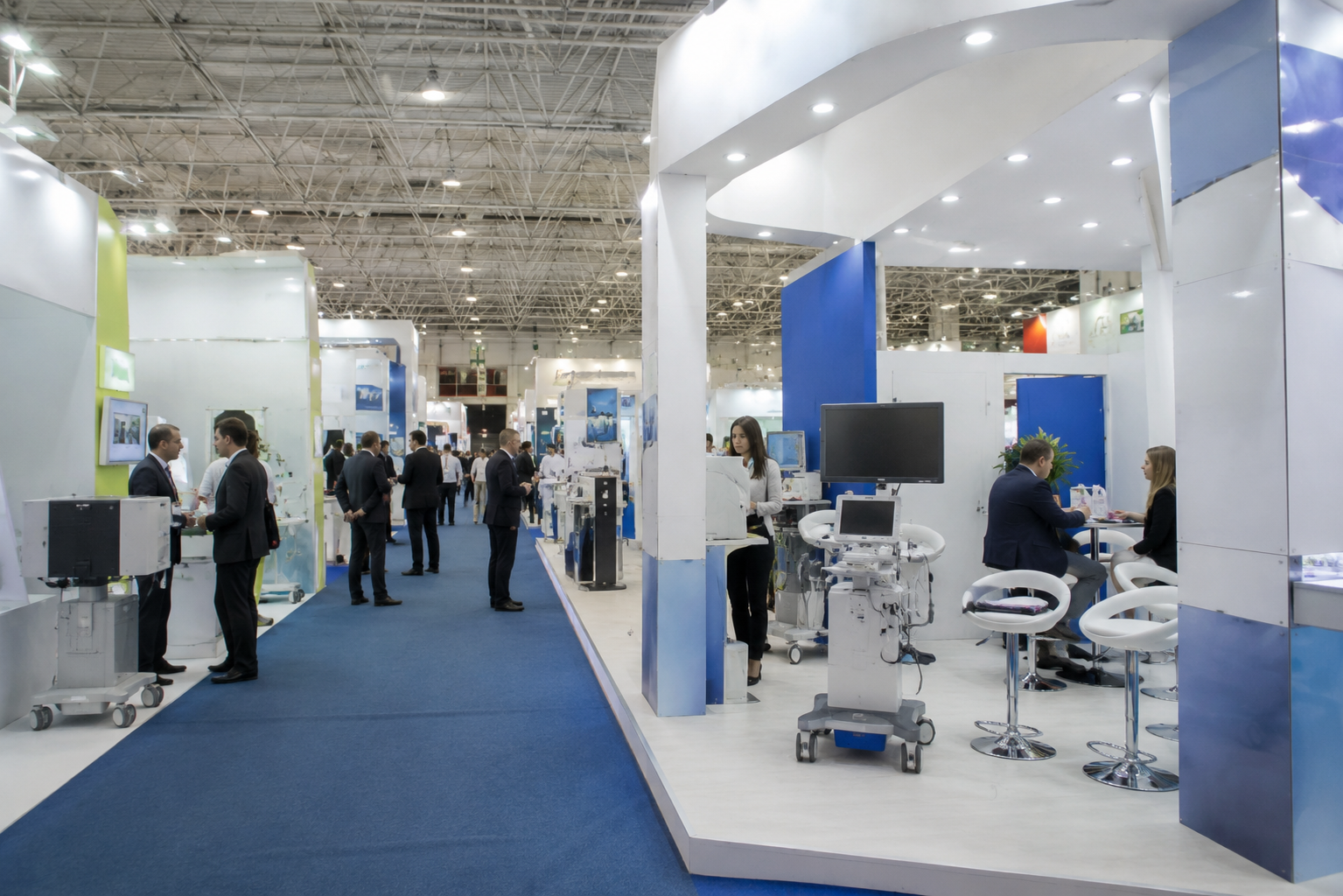 Feira Hospitalar São Paulo: guia completo do expositor (regras, venue e logística)