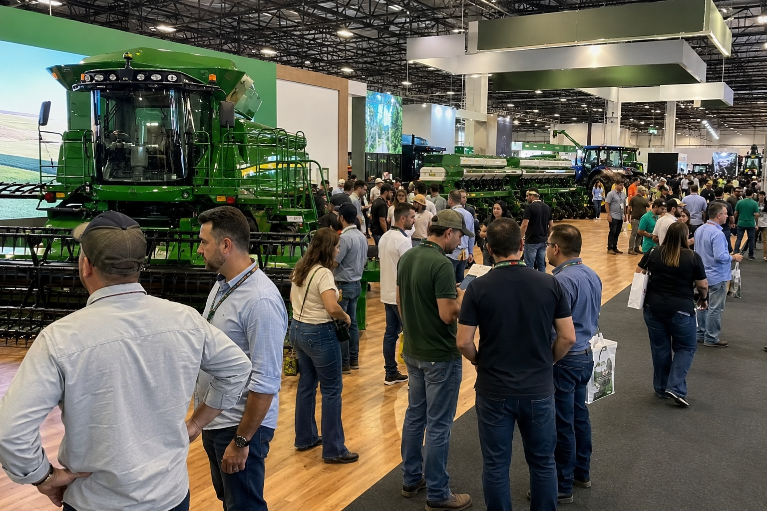 Agrishow 2026: guia completo do expositor (estrutura, logística e público)