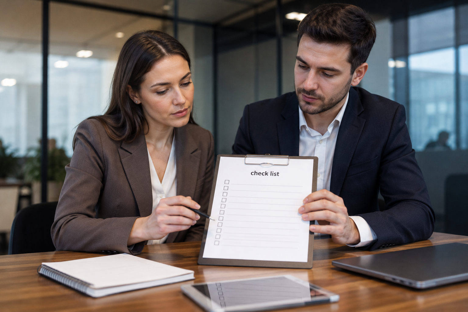 Checklist pré-feira: os 40 itens que nossos gestores verificam 30 dias antes